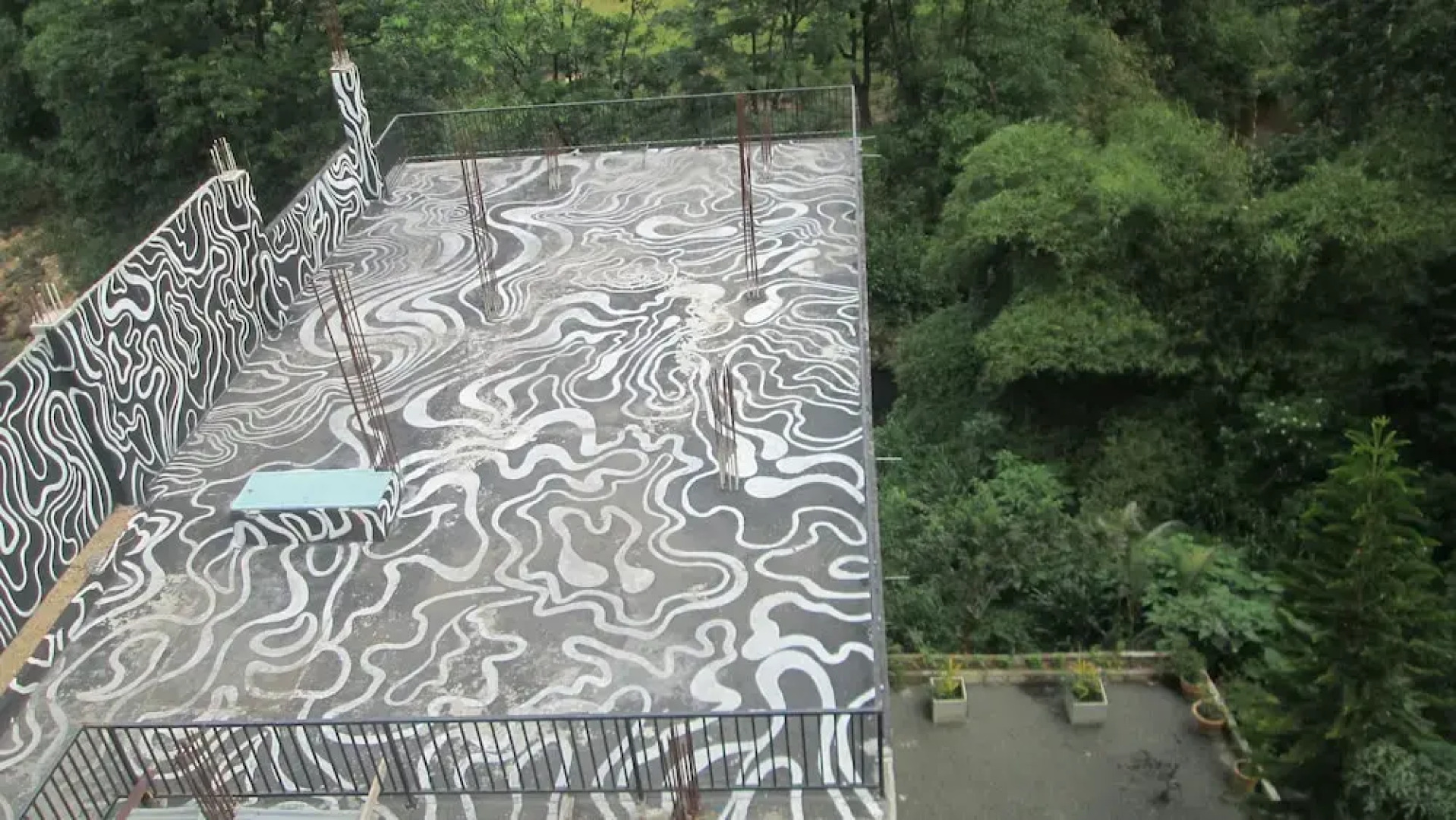 Slightly Chilled Yellow House