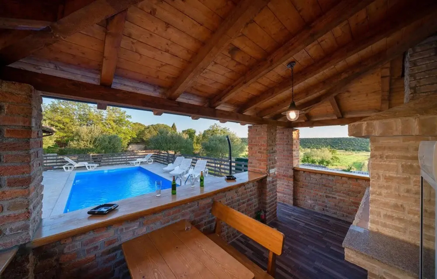 Stunning Home in Ladevci With 4 Bedrooms, Wifi and Outdoor Swimming Pool