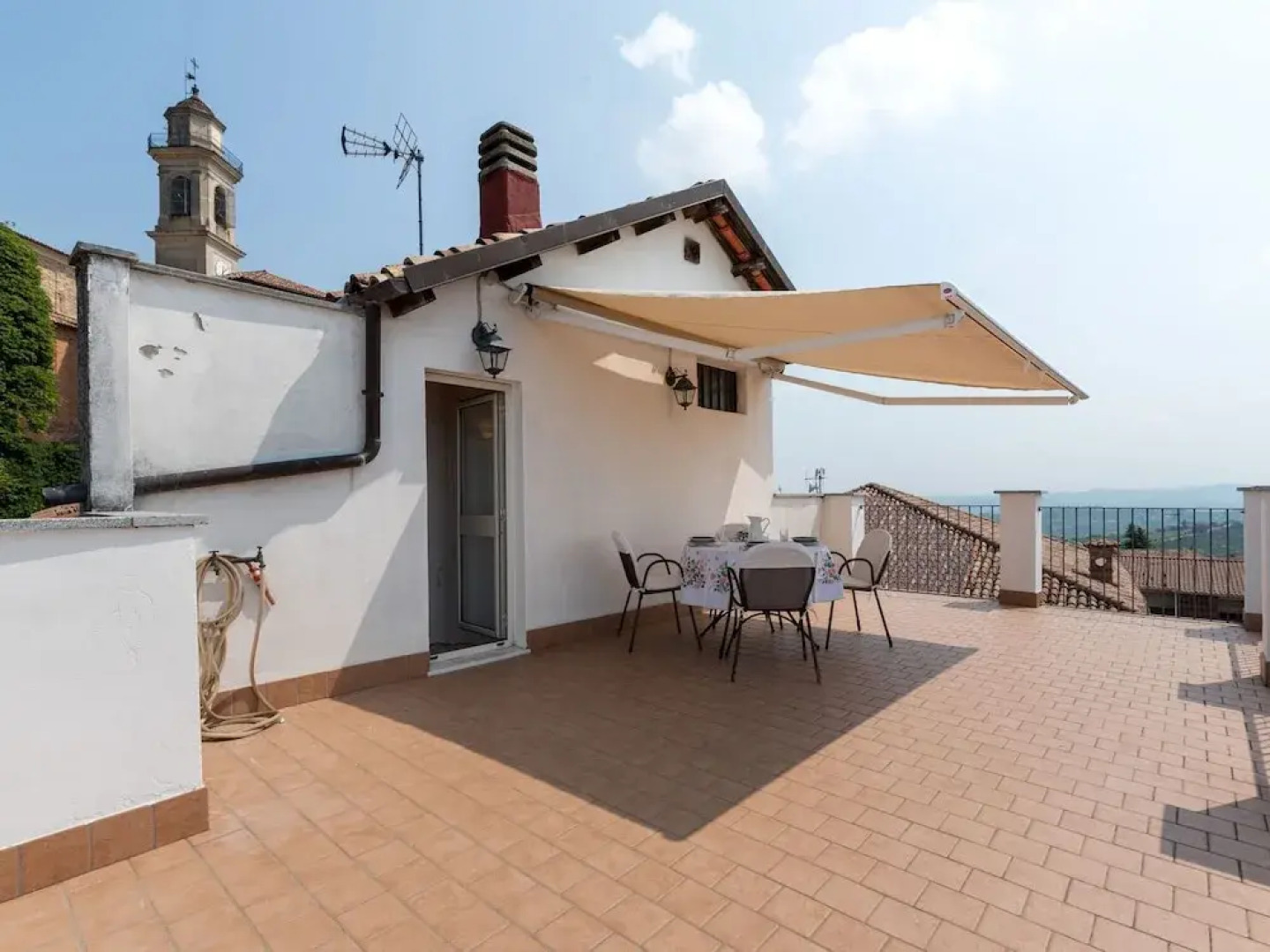 Sun-kissed Holiday Home in Calosso With Roof Terrace