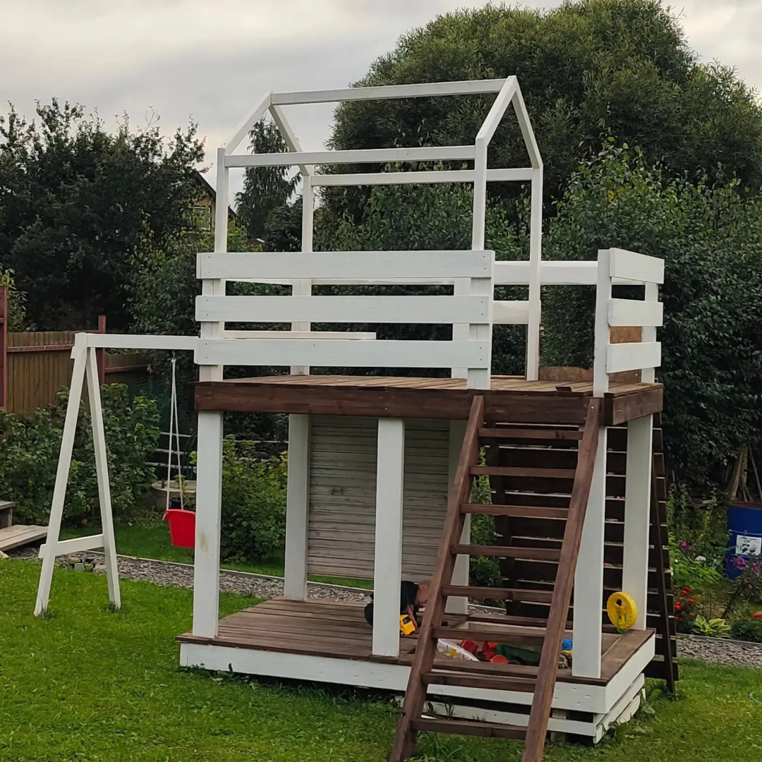 Уютный домик