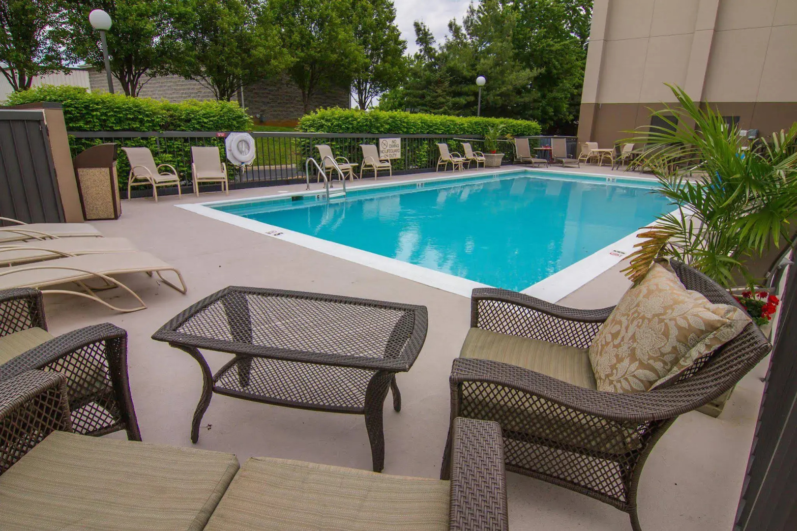 Hampton Inn Winchester-University/Mall Area