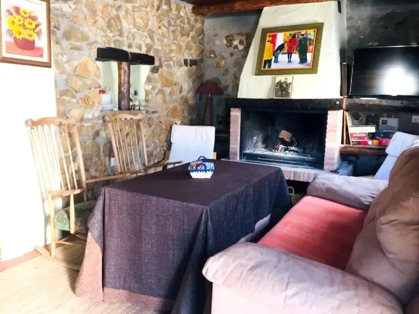 House With 3 Bedrooms in Benaocaz, With Wonderful Mountain View, Terrace and Wifi