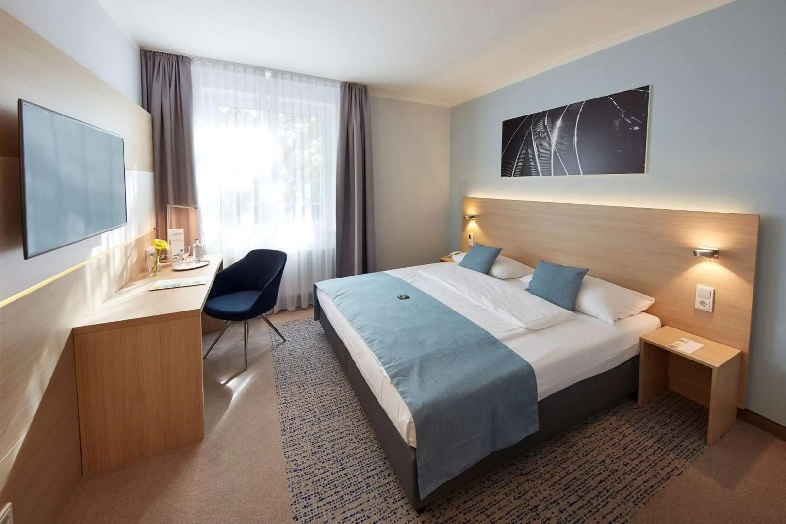 Отель Four Points Flex by Sheraton Goettingen