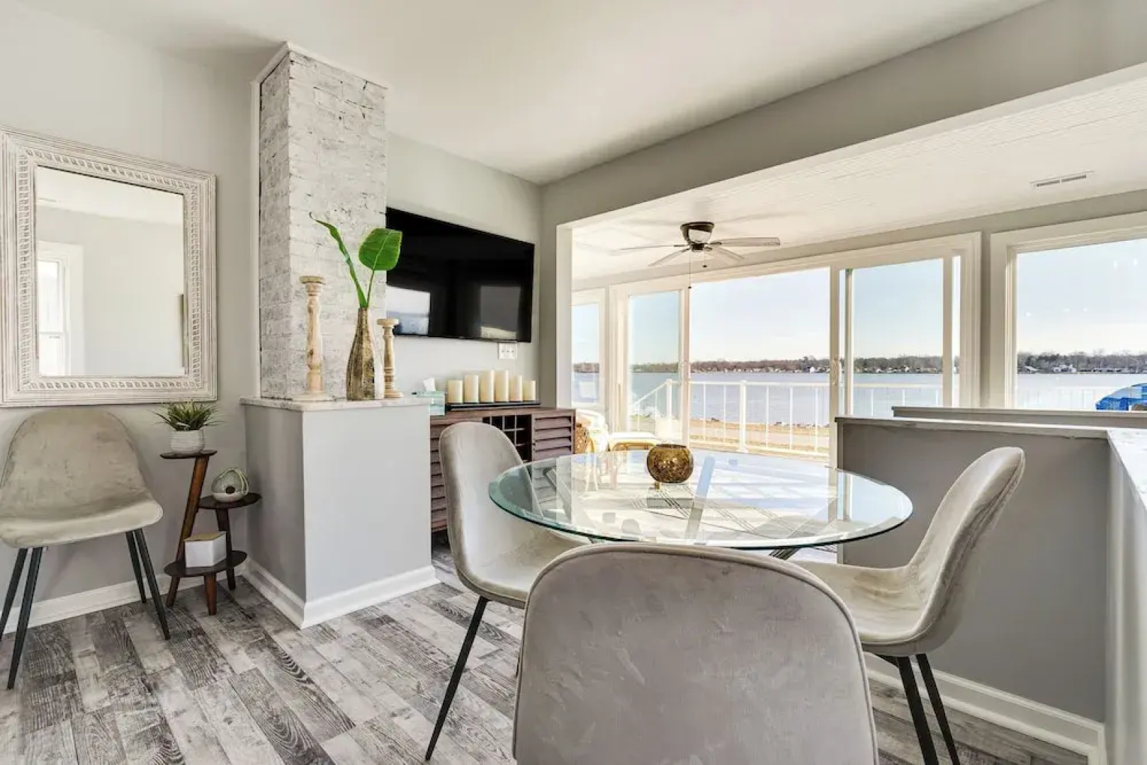 Waterfront Buckeye Lake Home w/ Deck & Dock!