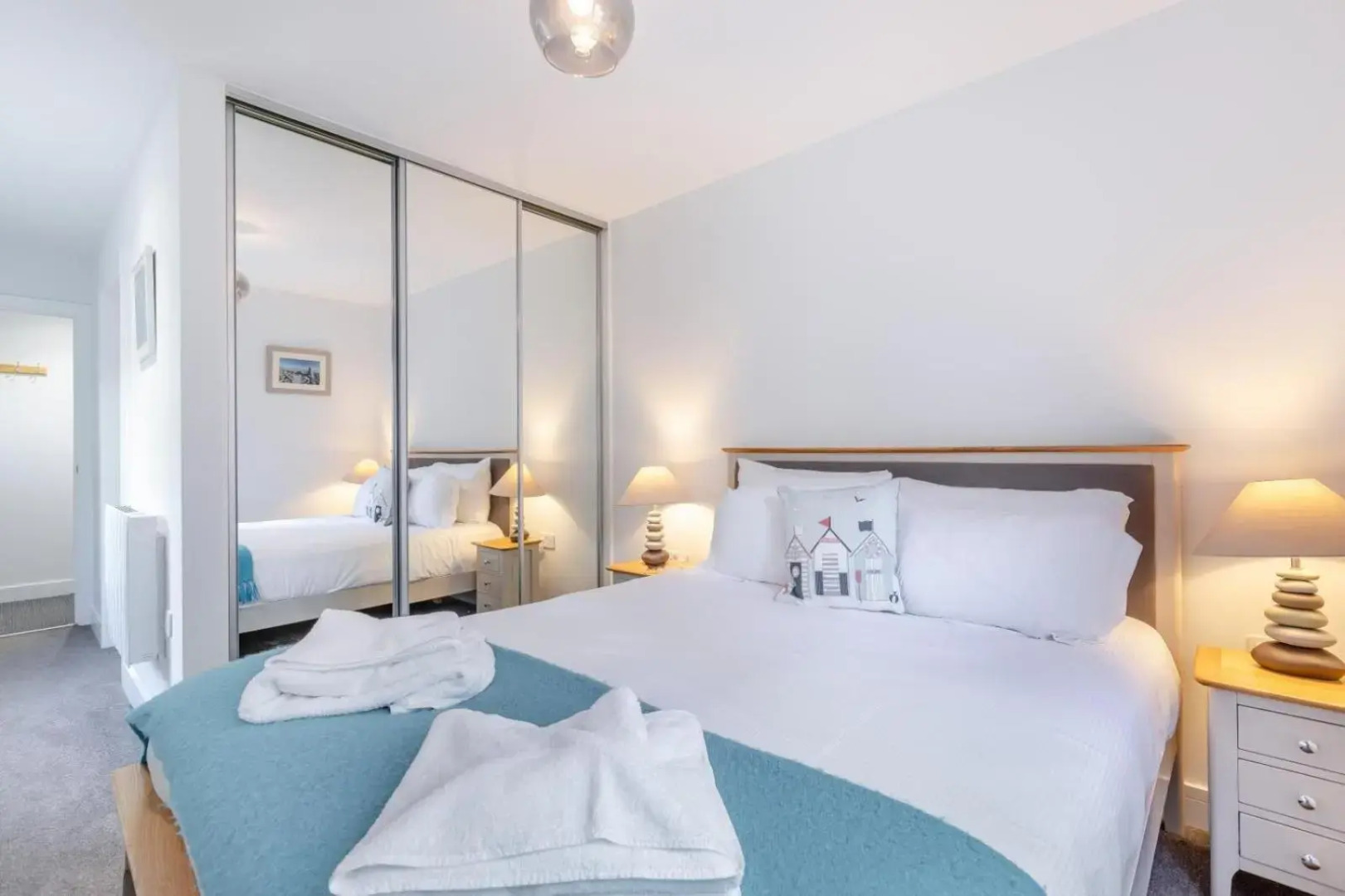 1 Challacombe - Luxury Apartment at Byron Woolacombe, only 4 minute walk to Woolacombe Beach!