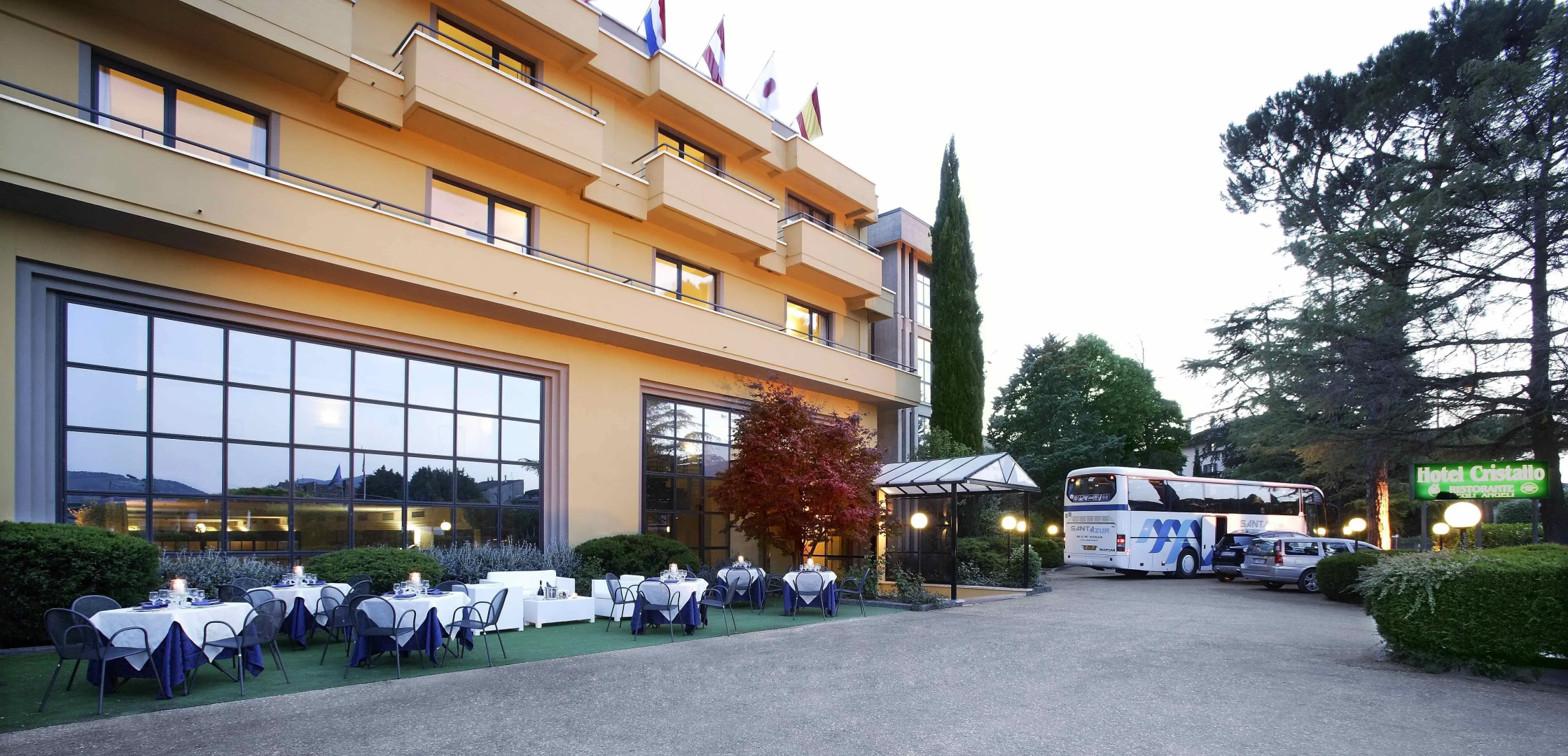 Hotel Cristallo