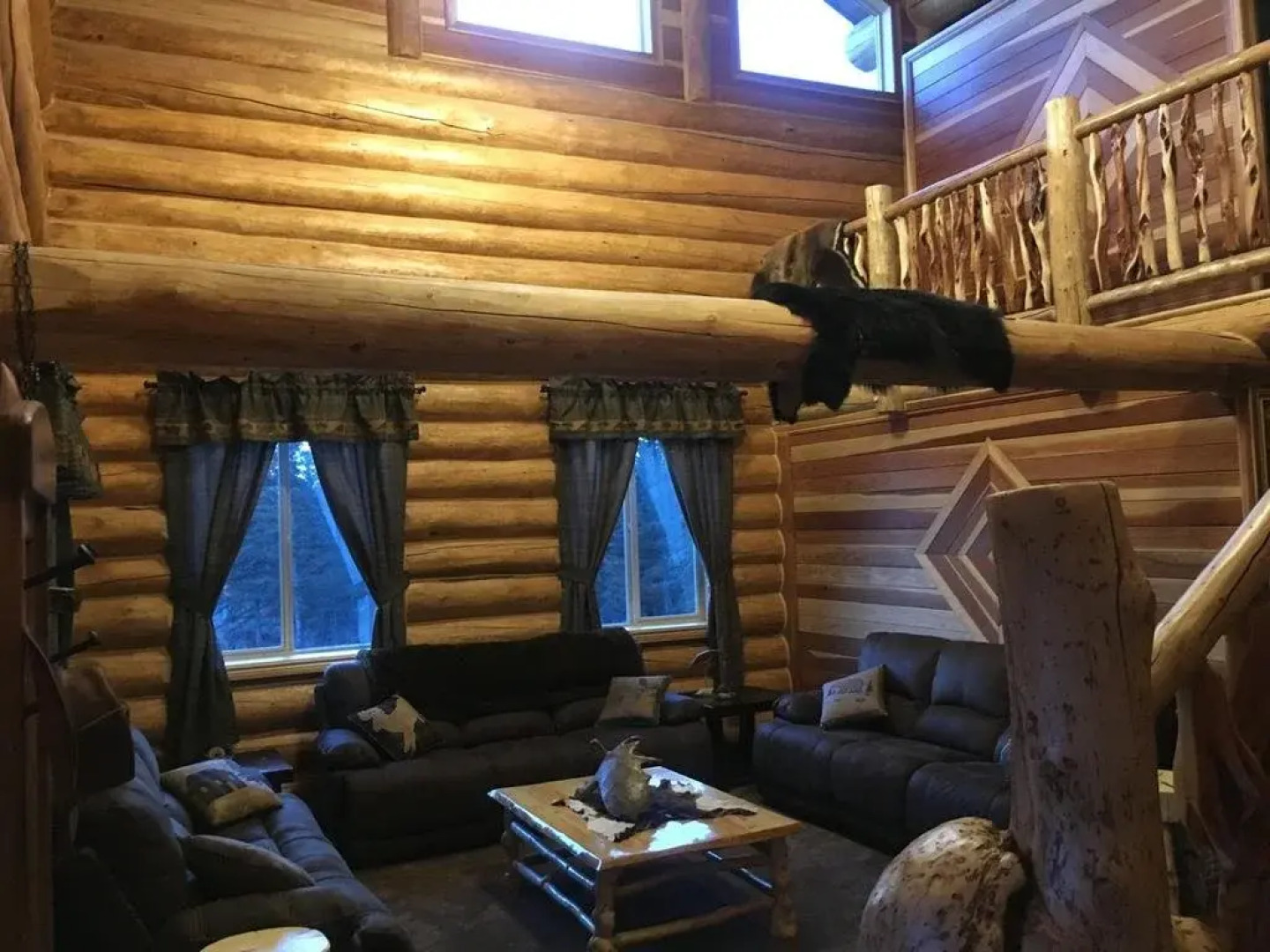 Alaska Knotty Pine B&B