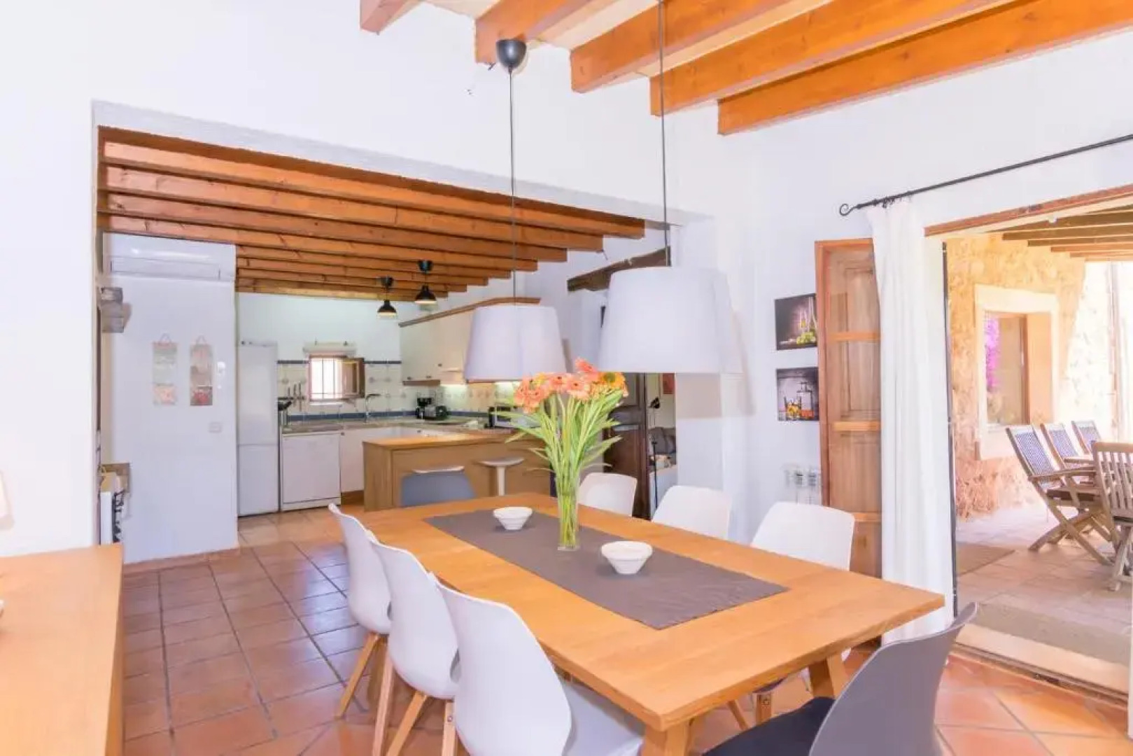 Preciosa casa con piscina a 1 Km de Santa Maria del cami