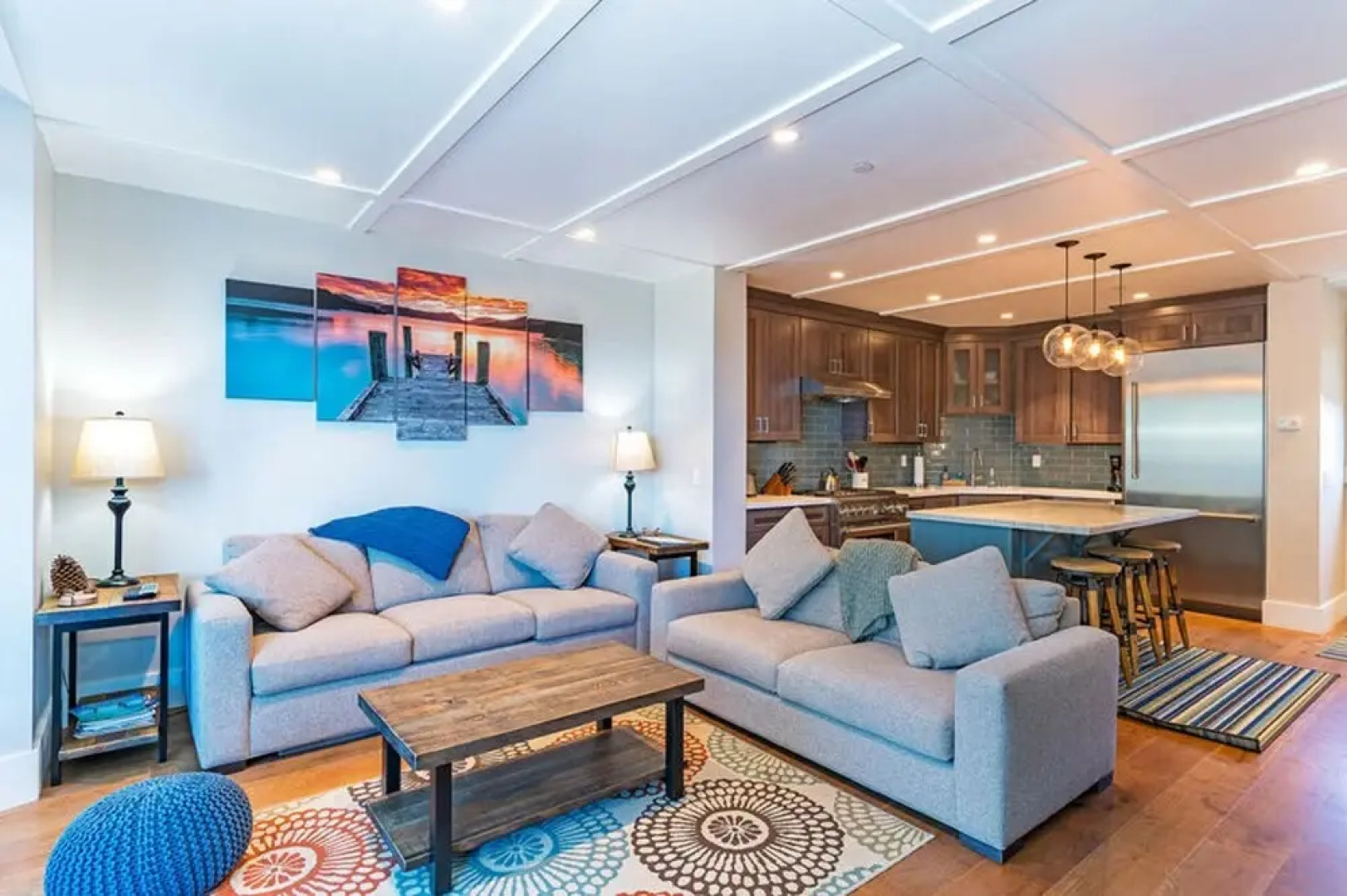 Tahoe Beachfront Retreat by Tahoe Mountain Properties