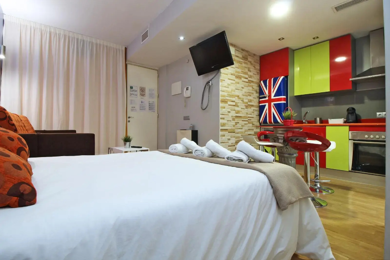 Del Parque Flats - Tribuna