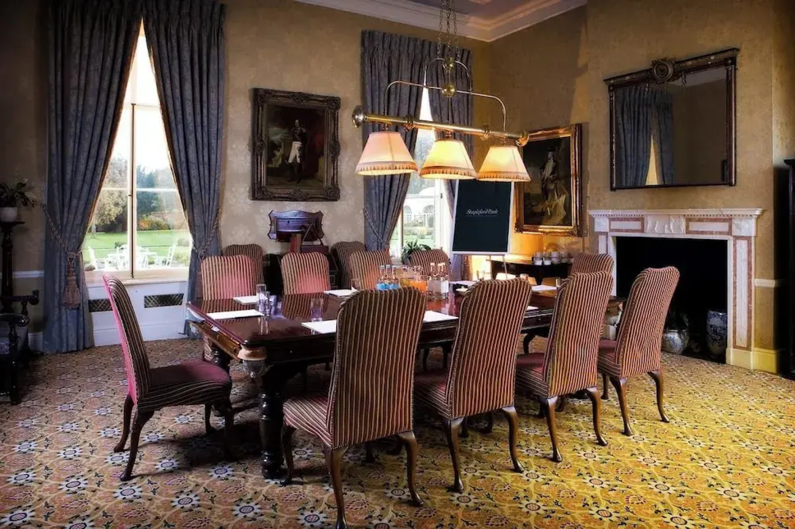 Stapleford Park Country House Hotel and Sporting Estate