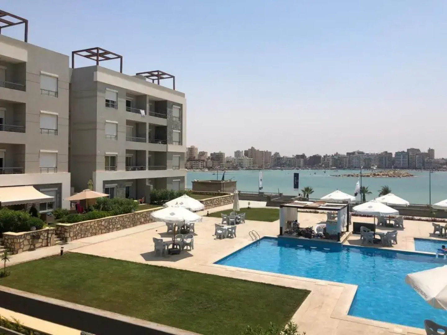 شاليه لونج ايلاند مطروح