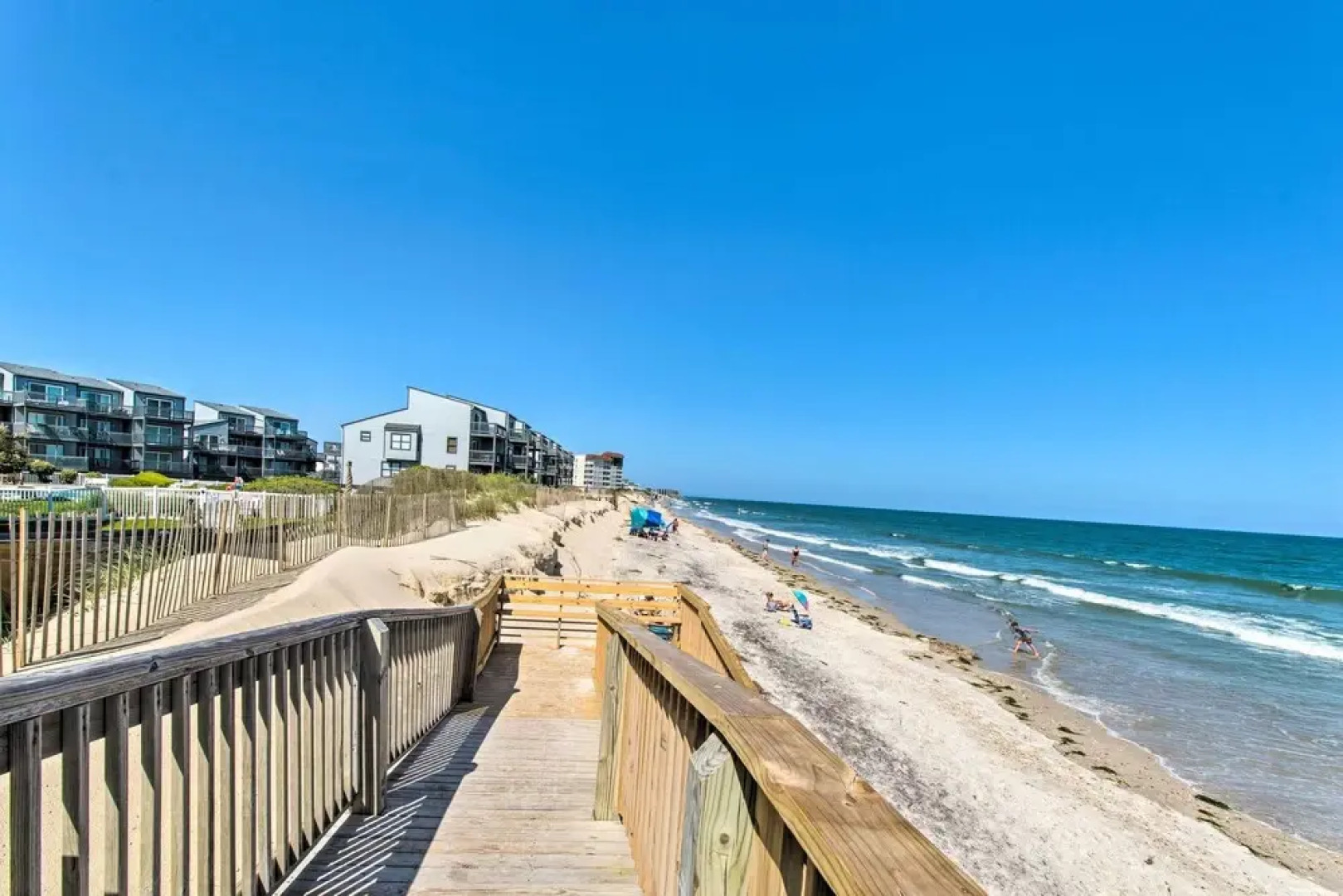N Topsail Beach Oceanfront Condo w/ Pool!