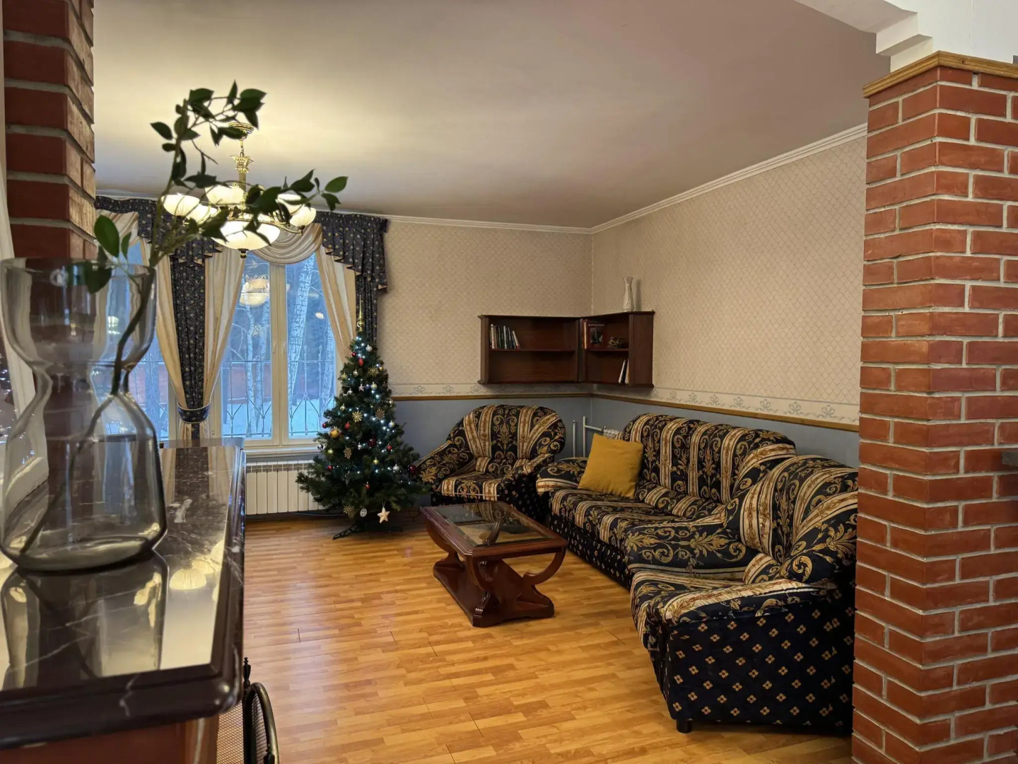 Коттедж в микрорайоне Чистые Пруды