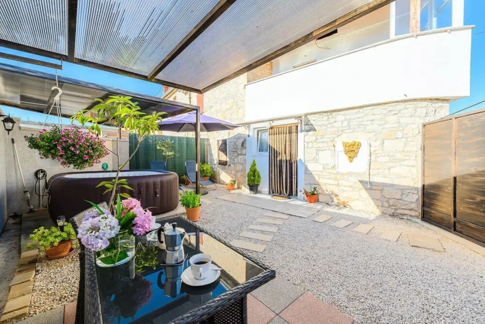 Awesome Home in Barat With Jacuzzi, Wifi and 1 Bedrooms