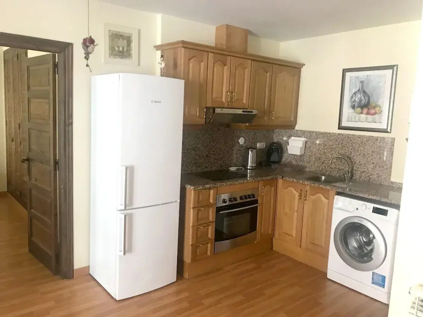 Apartment With one Bedroom in Canillo, With Wonderful Lake View, Terra