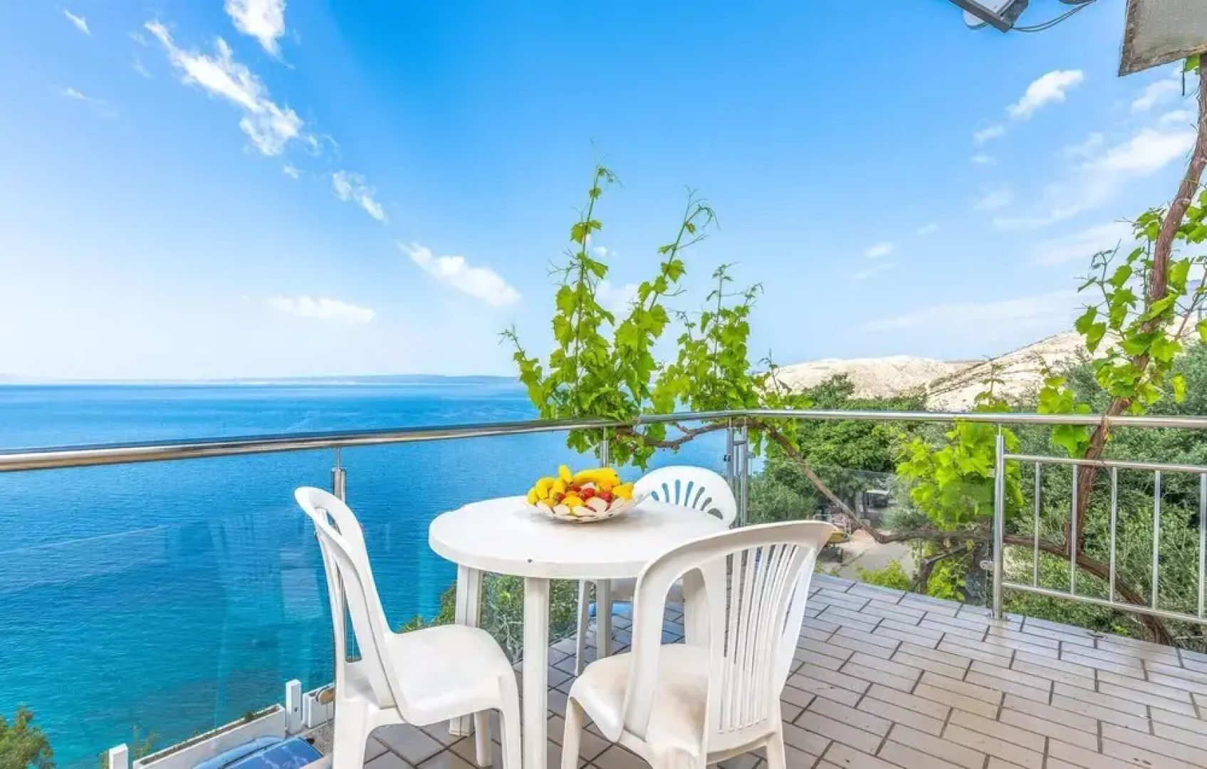 Stunning Apartment in Stara Baska With Wifi