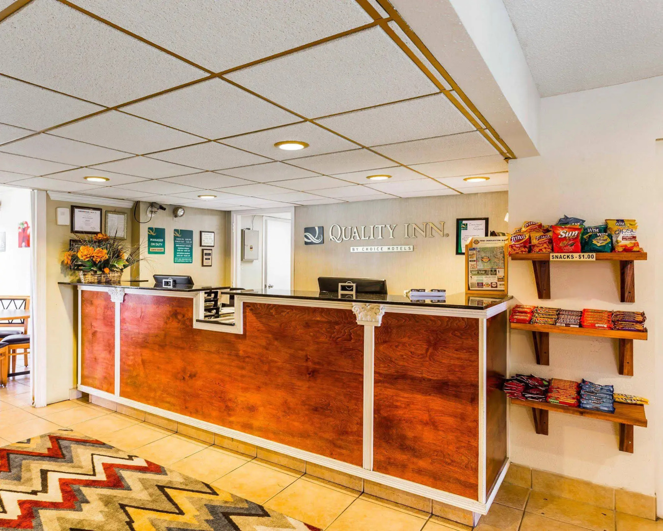 Quality Inn Coliseum