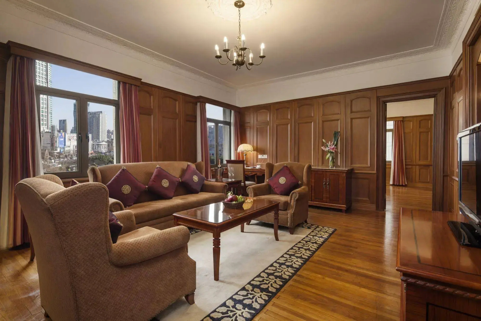 Jin Jiang Pacific Hotel Shanghai