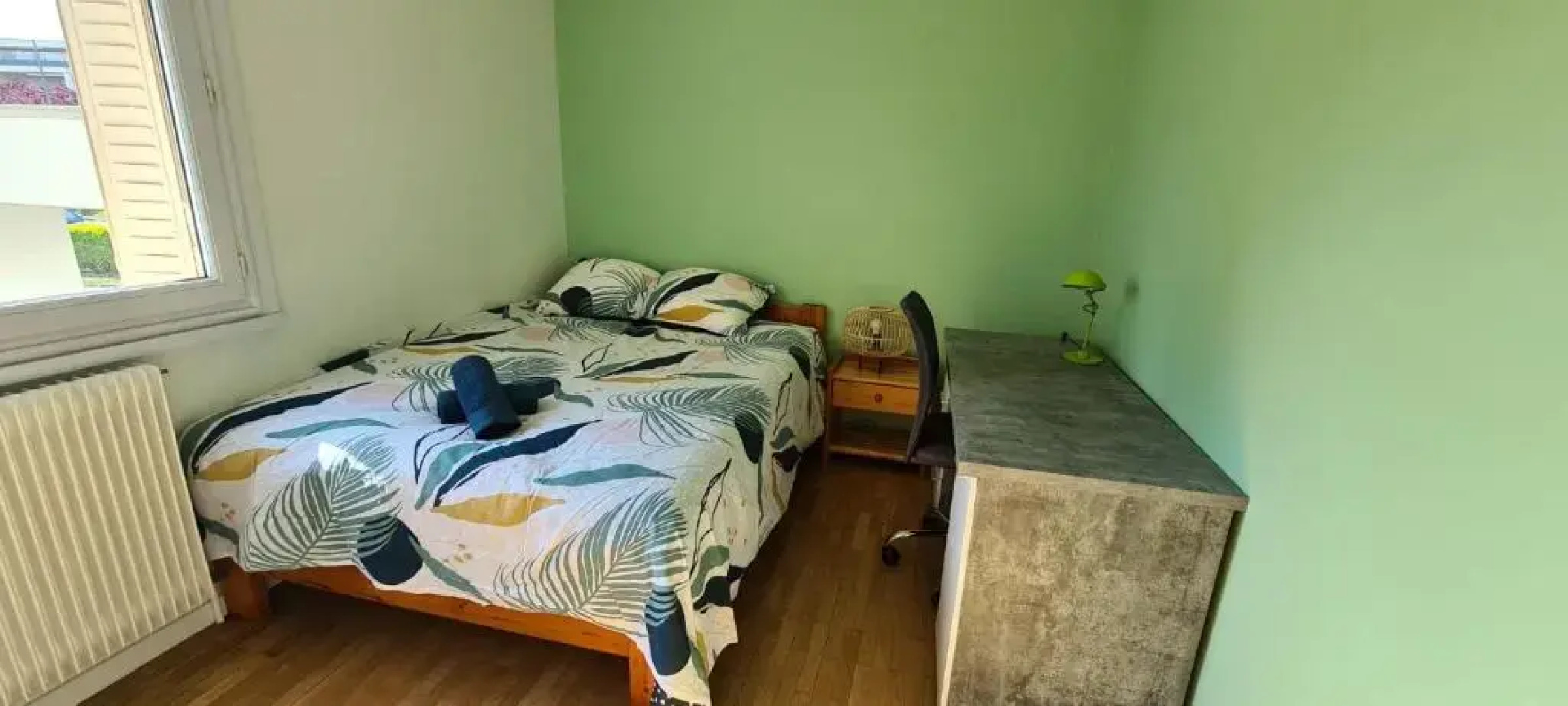 Pom'Verte-près du centre-ville et du lac -parking gratuit