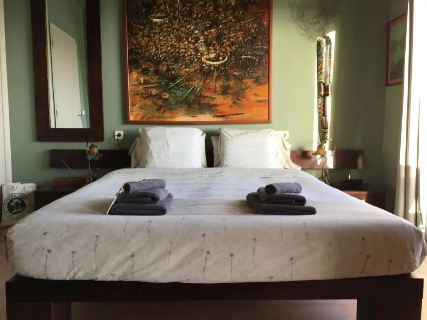 Sitges Beach Panorama