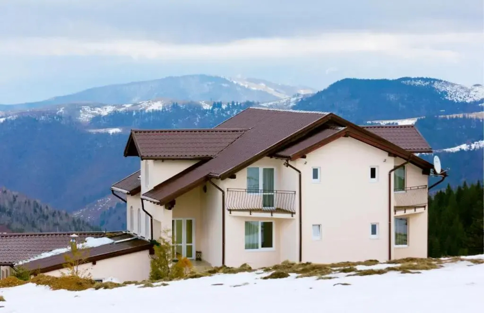 Pensiunea Romantic Belvedere Paltinis