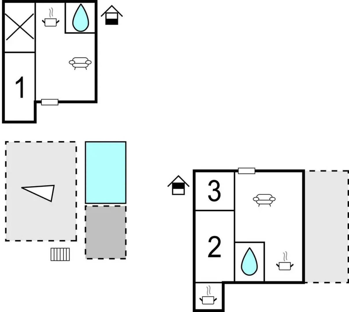 Stunning Home in Klis With Wifi and 3 Bedrooms