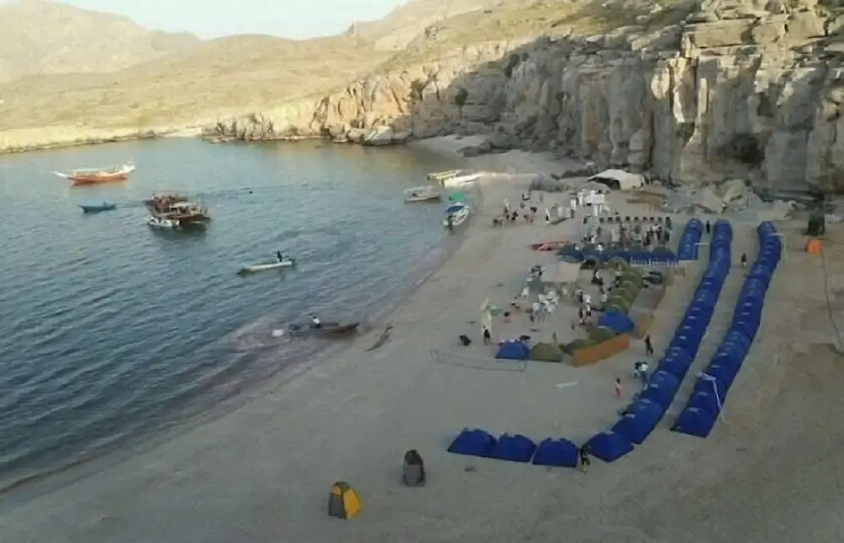 Khasab Musandam Campsite