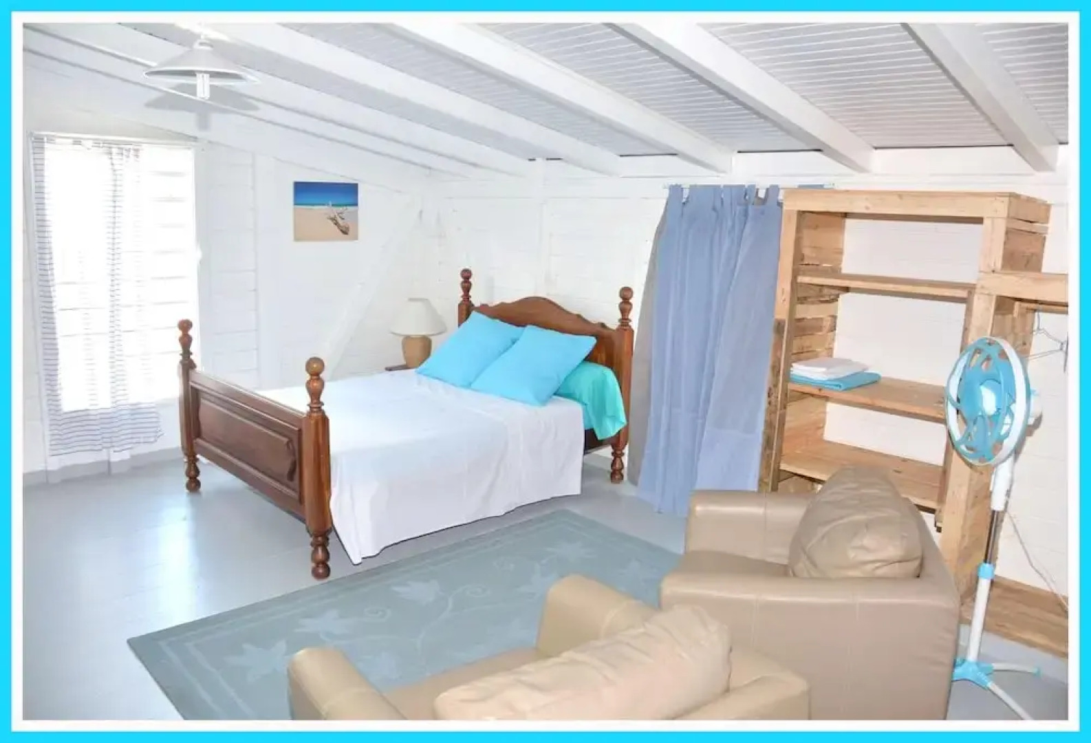 Apartment With one Bedroom in Le Carbet, With Wonderful sea View, Encl