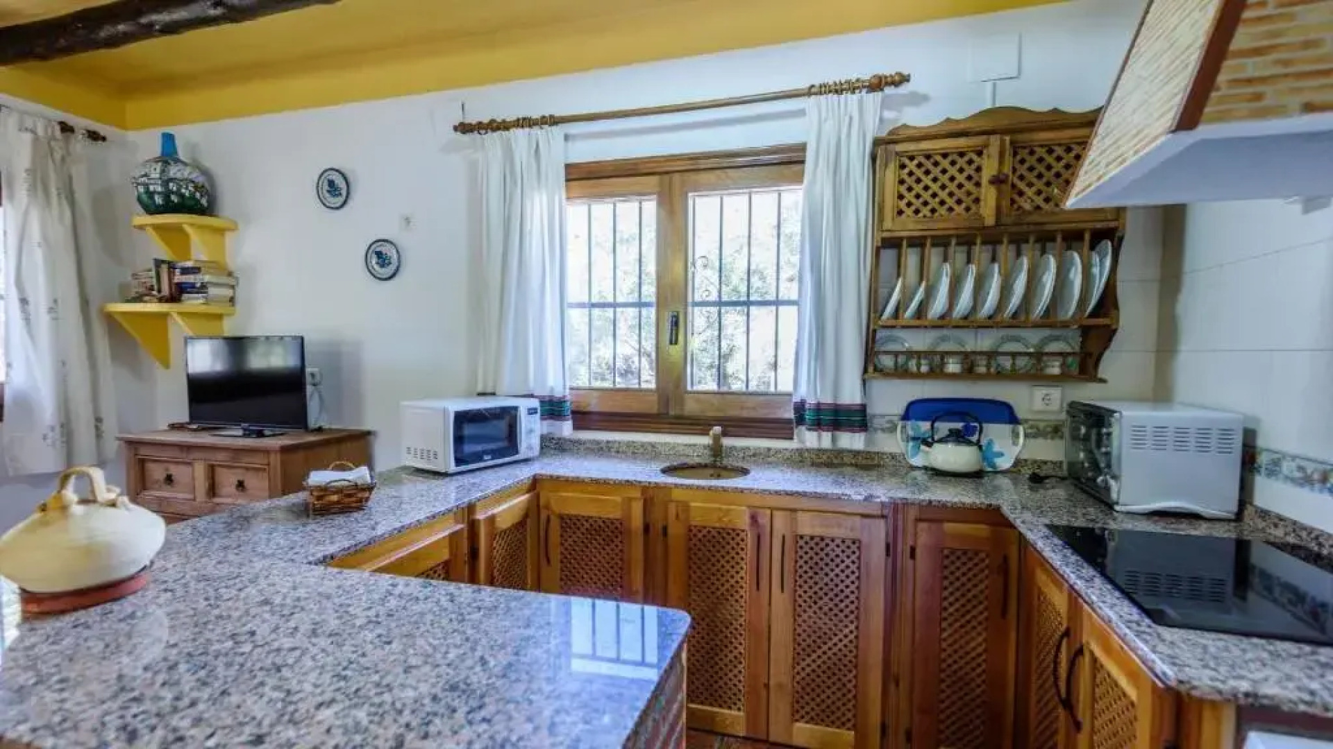 Cortijo Molino Benizalte Orgiva by Ruralidays