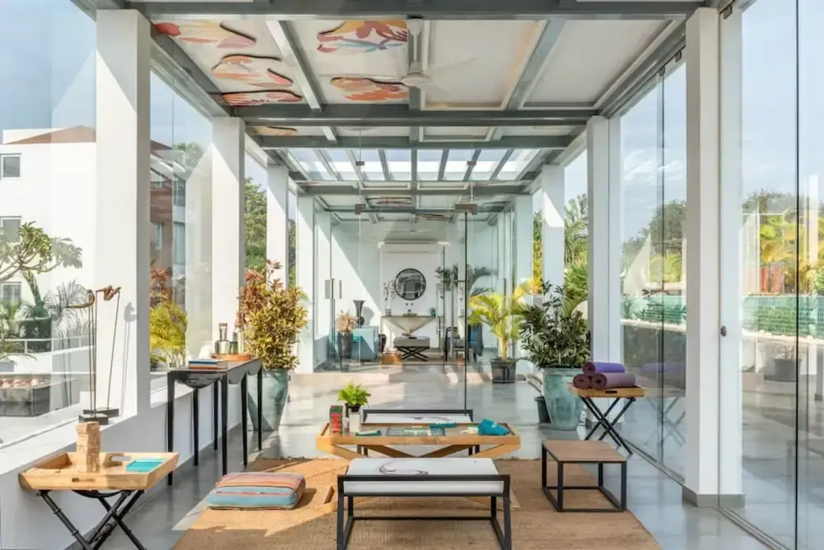 El Arbol by Hireavilla-2br w Rooftop Pool in Nerul