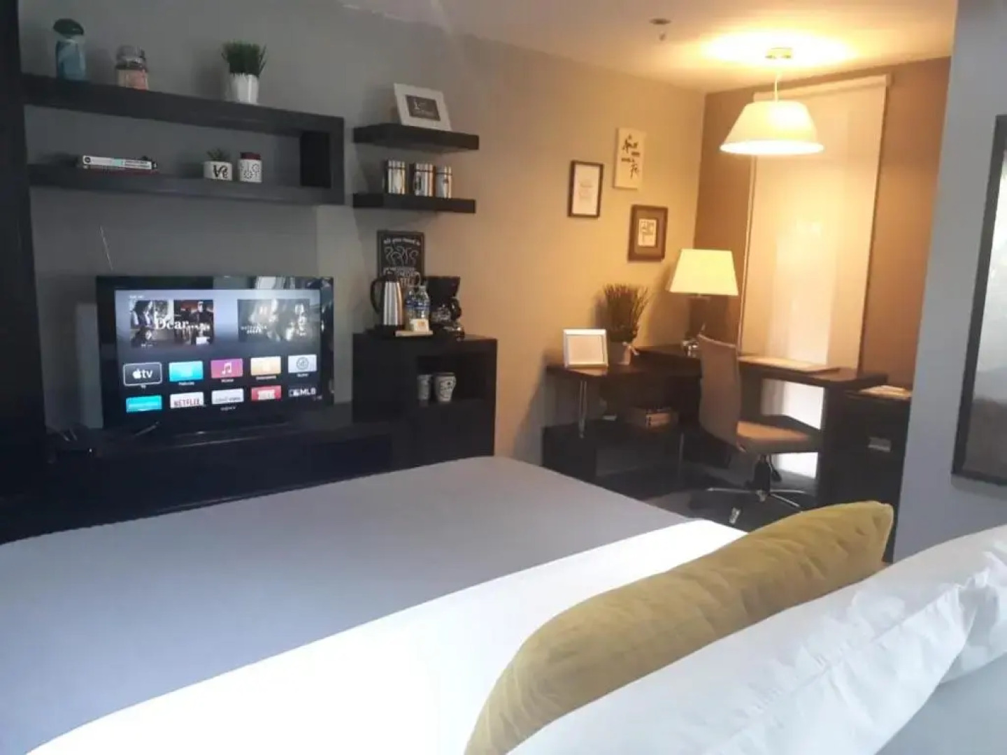 Acogedora y Espaciosa Suite