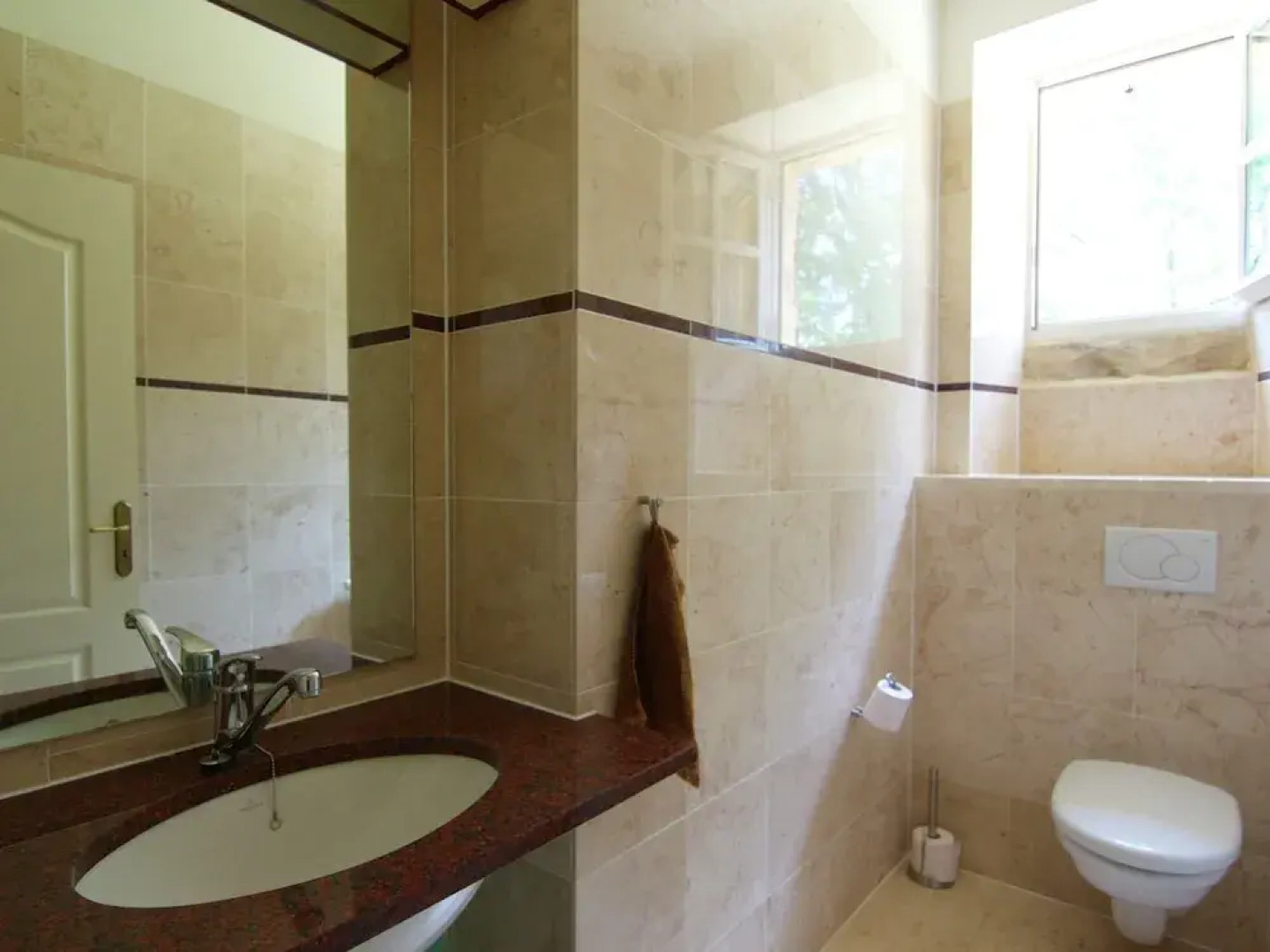 Large Country House With Private Pool and a Nice View Over a Green Landscape