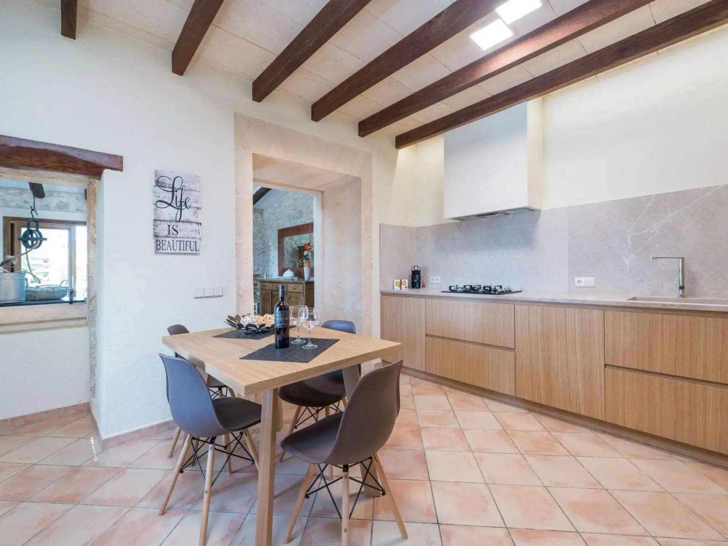 SA FONT - Villa for 6 people in Petra.