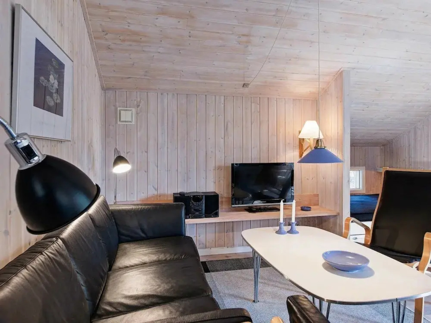 Chic Holiday Home In Nexø With Whirlpool