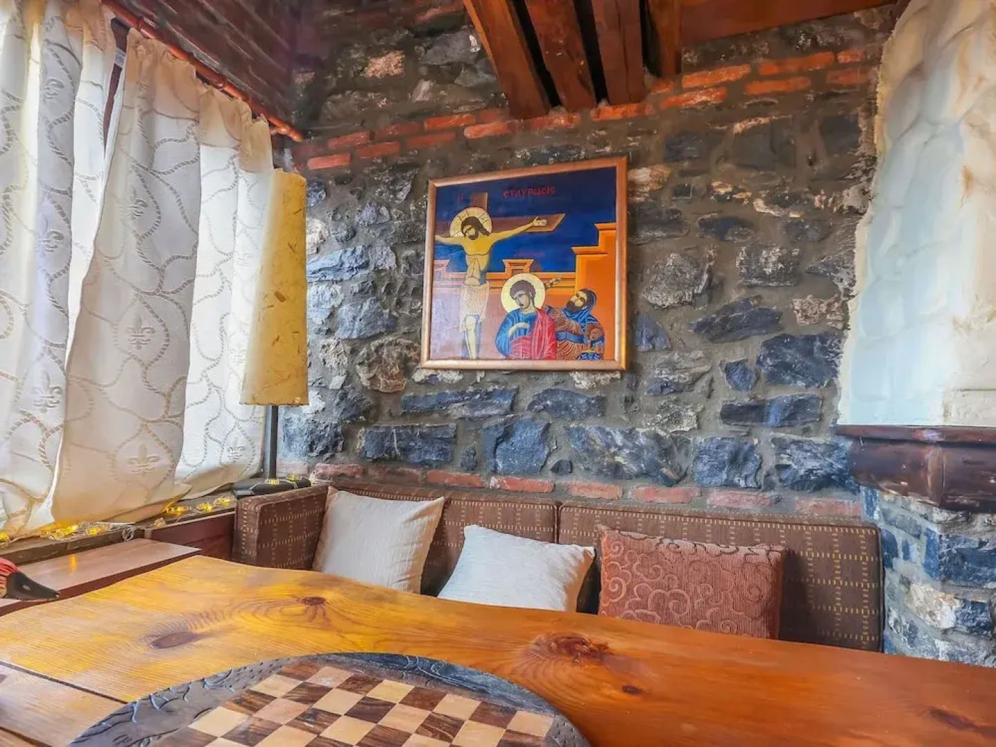 Traditional Holiday Home in Pella With Jacuzzi