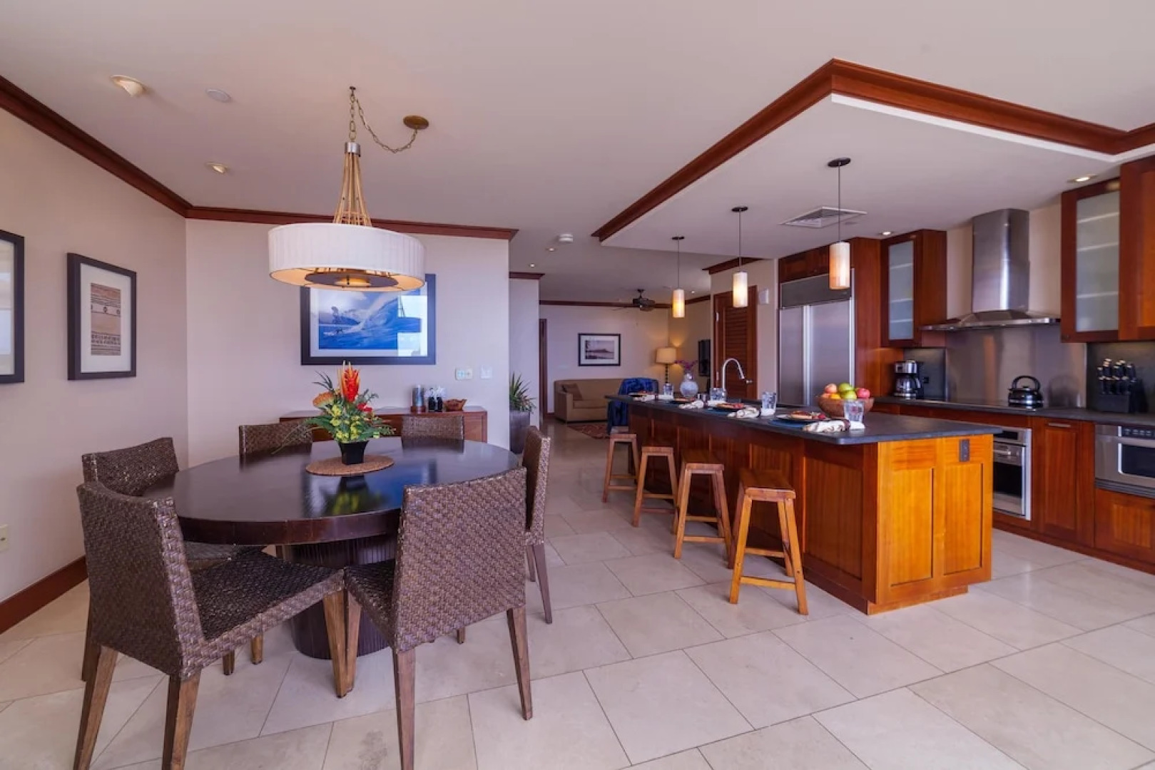 Three-bedroom Villas at Ko Olina Beach Villas Resort
