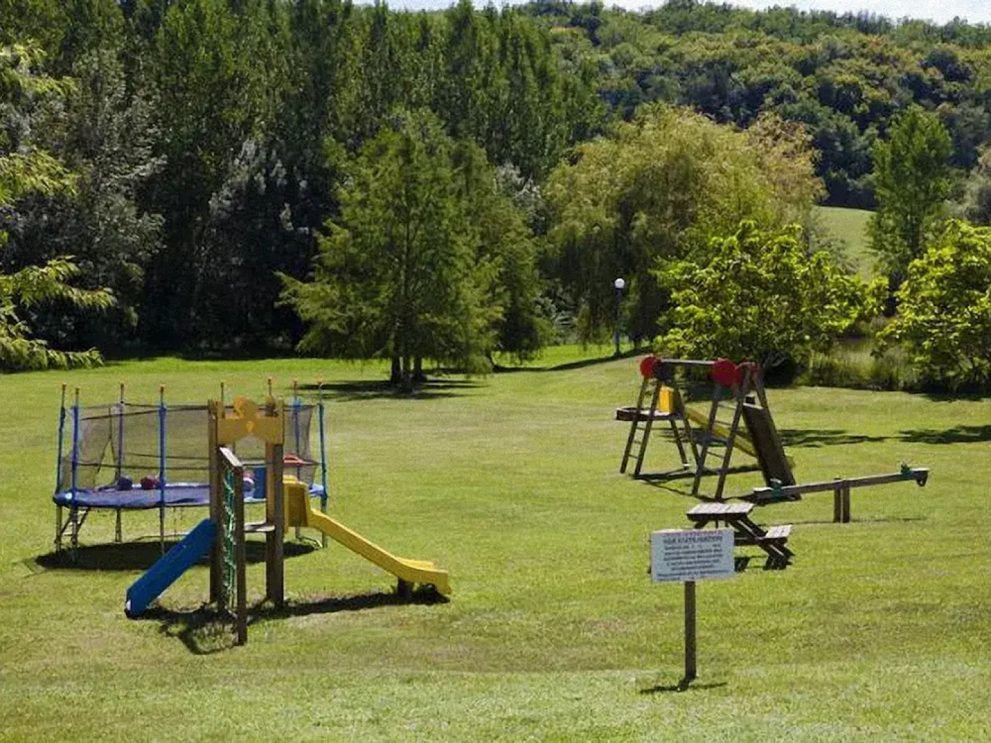 Le Domaine de l'Etang de Sandanet