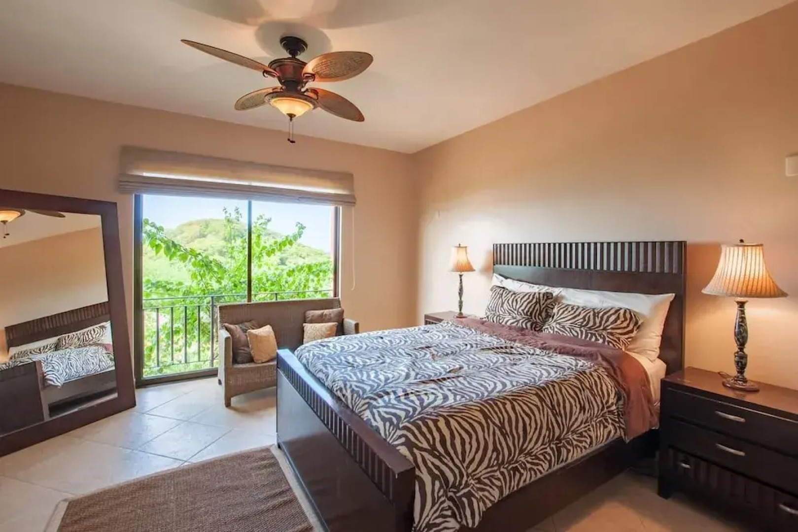 Big Hillside Villa in Potrero With Pool and Panoramic Ocean Views