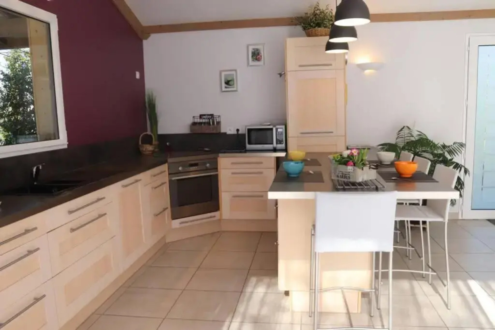 Les Oliviers gîte grand confort au calme