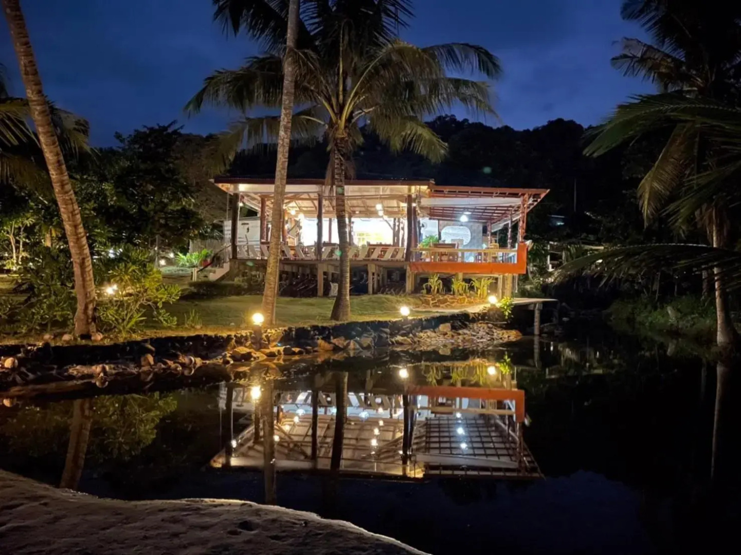 Sunshine on the rock