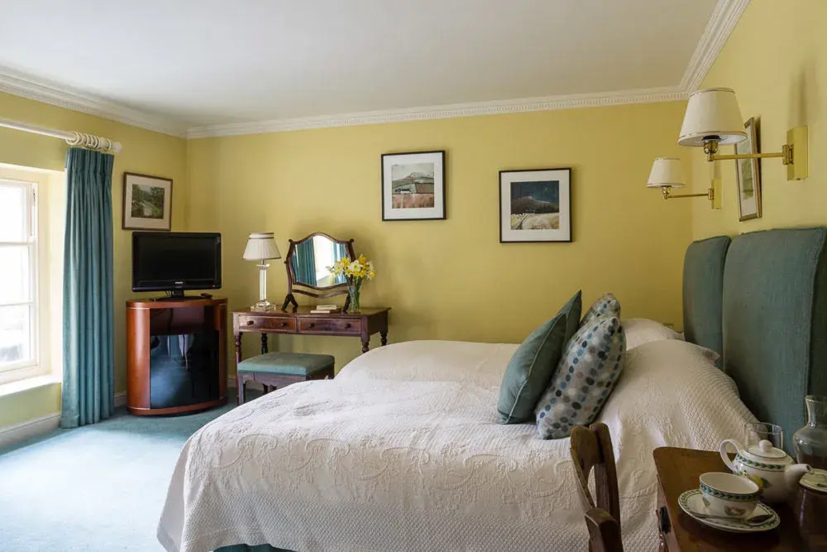 Gliffaes Country House Hotel