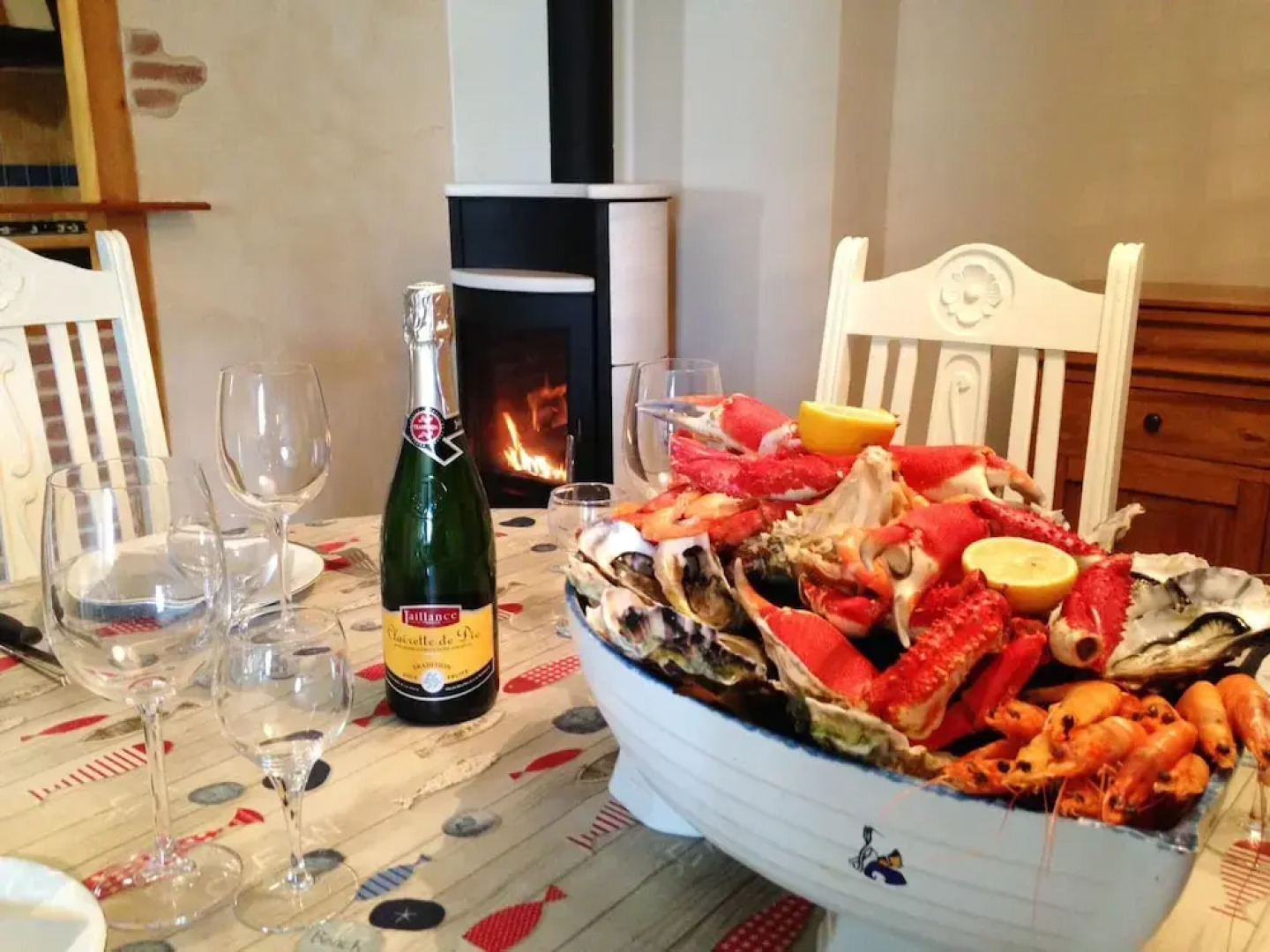 House With 3 Bedrooms in Trélévern, With Enclosed Garden and Wifi - 80