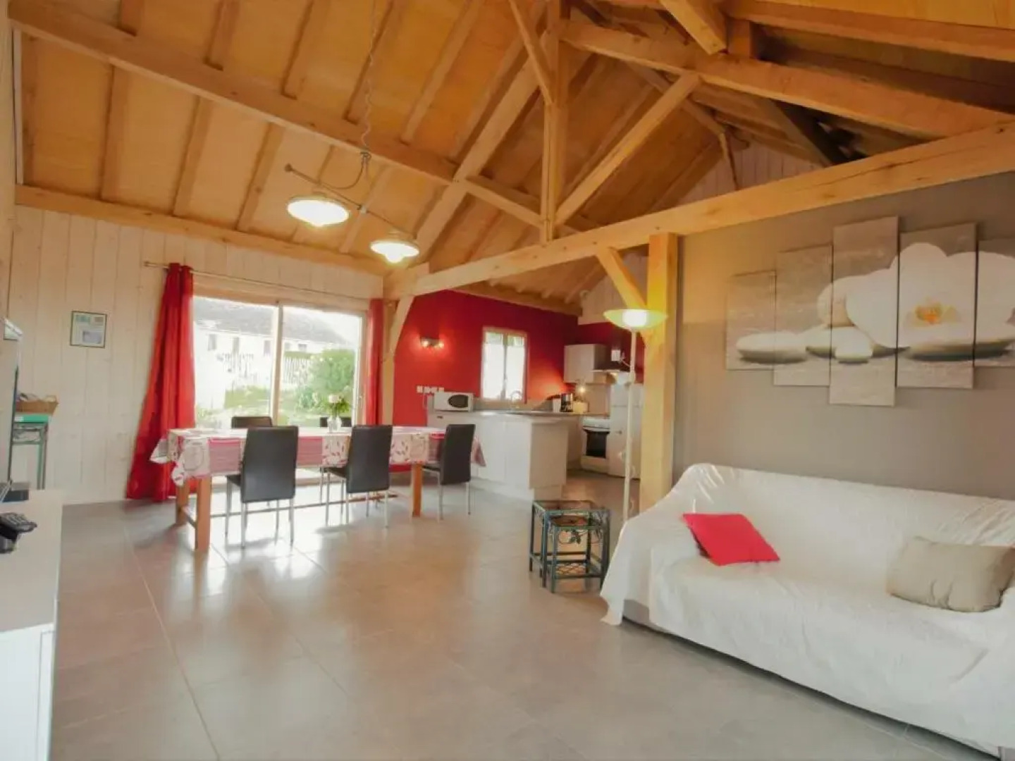 Gîte Laubressel, 3 pièces, 4 personnes - FR-1-543-133