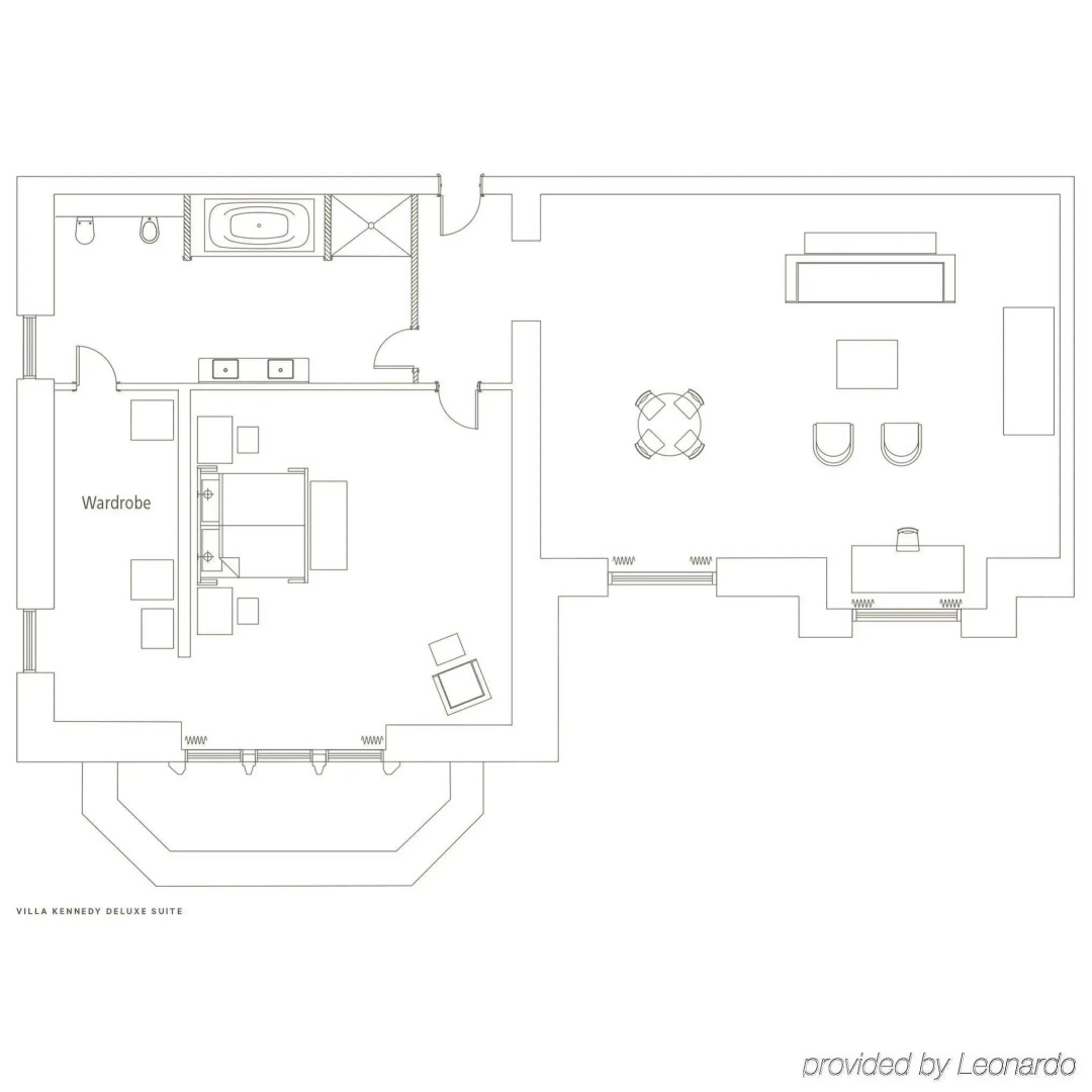 Rocco Forte Villa Kennedy