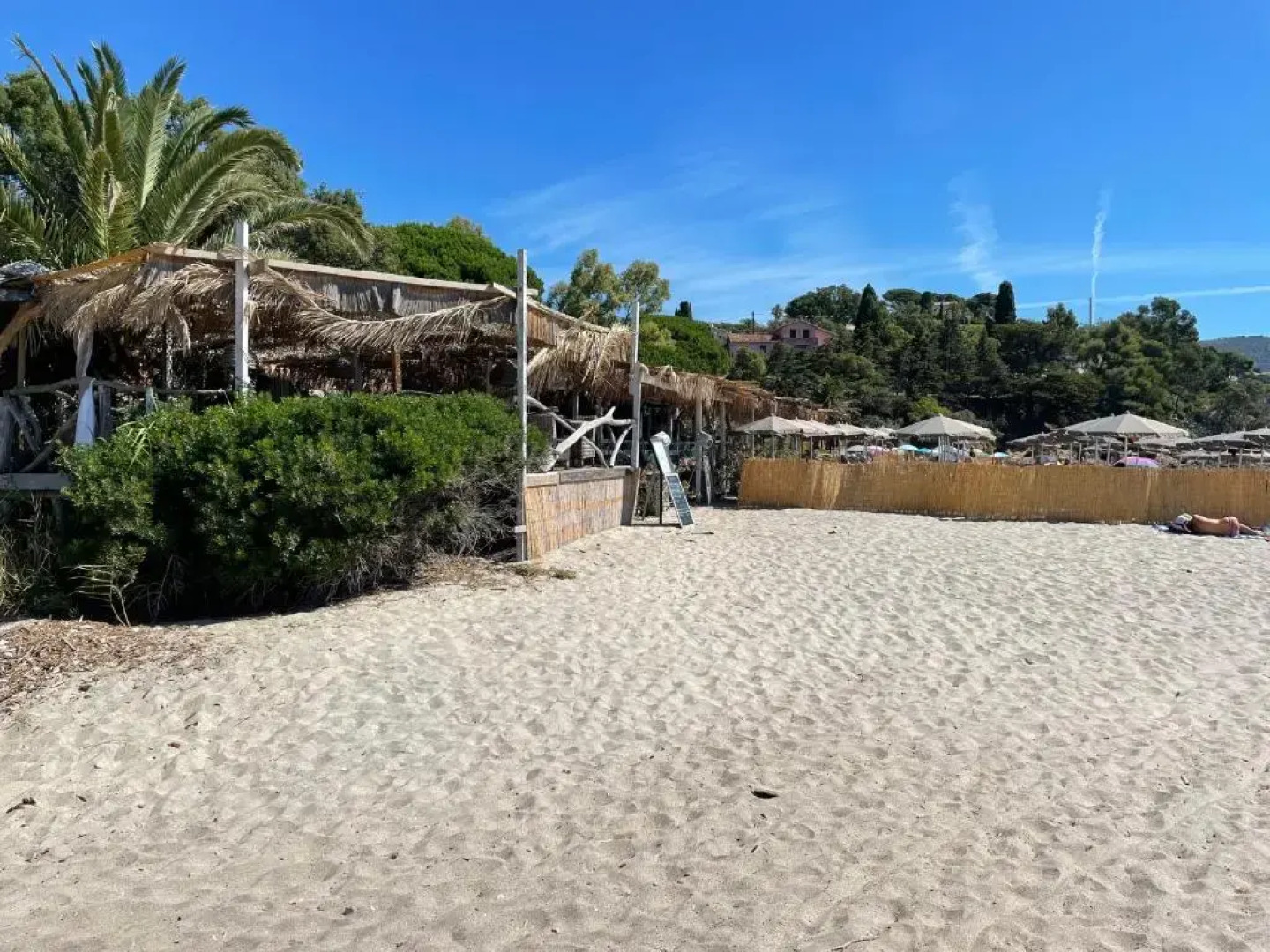 Studio/jardin/piscine/plage Le Lavandou Pramousquier