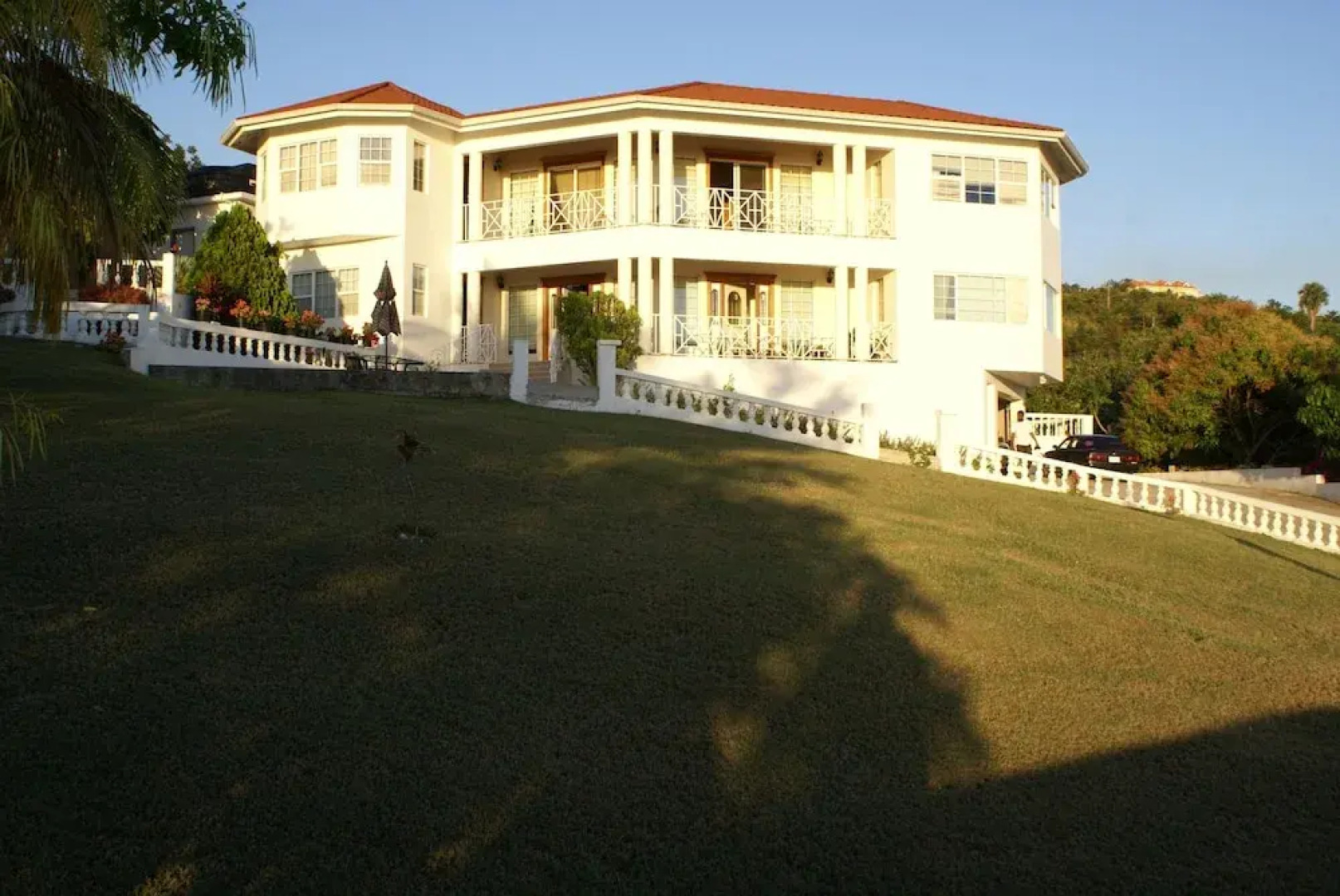 Hillside Ocean View Villa