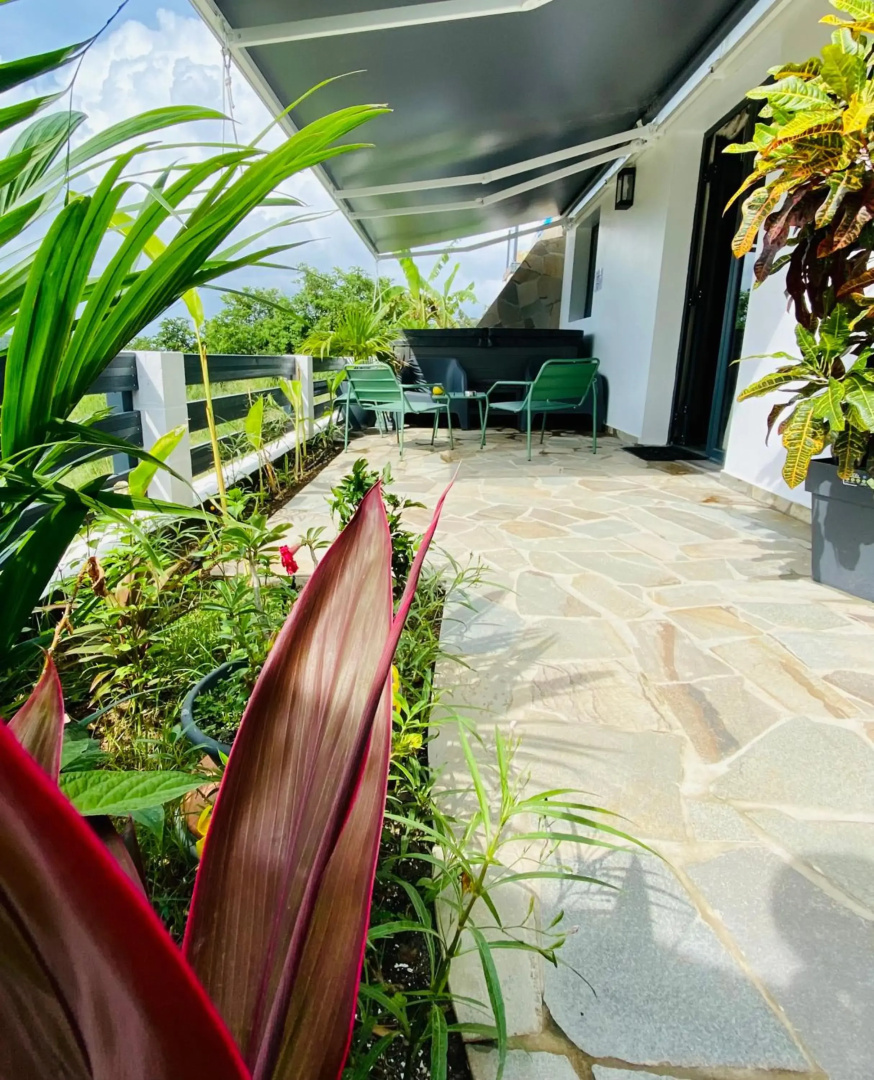 Ti karet - Charmant logement avec Jacuzzi et vue mer