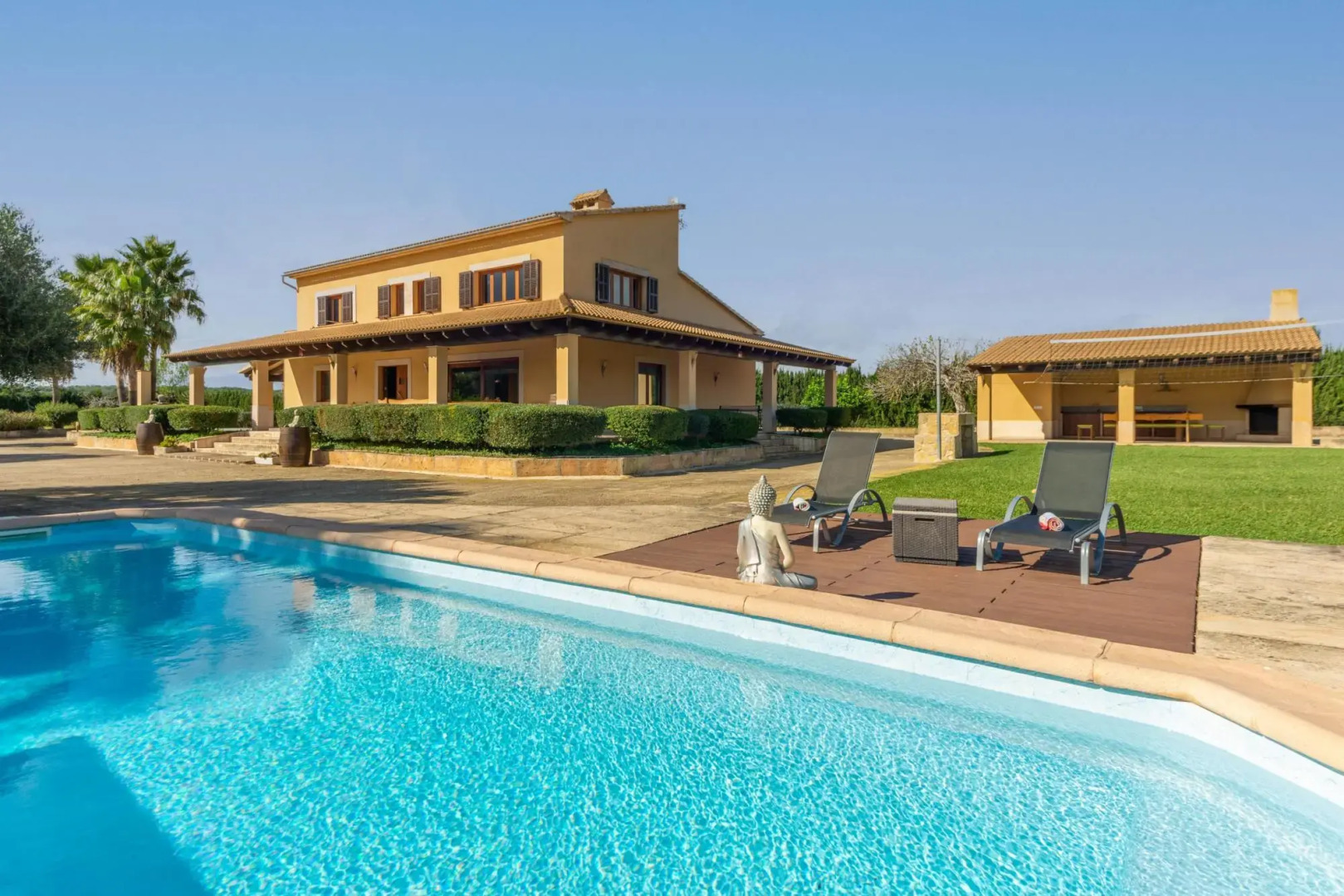 SON MIERES (DE SA FONT)  Spectacular country house with private pool Free WIFI