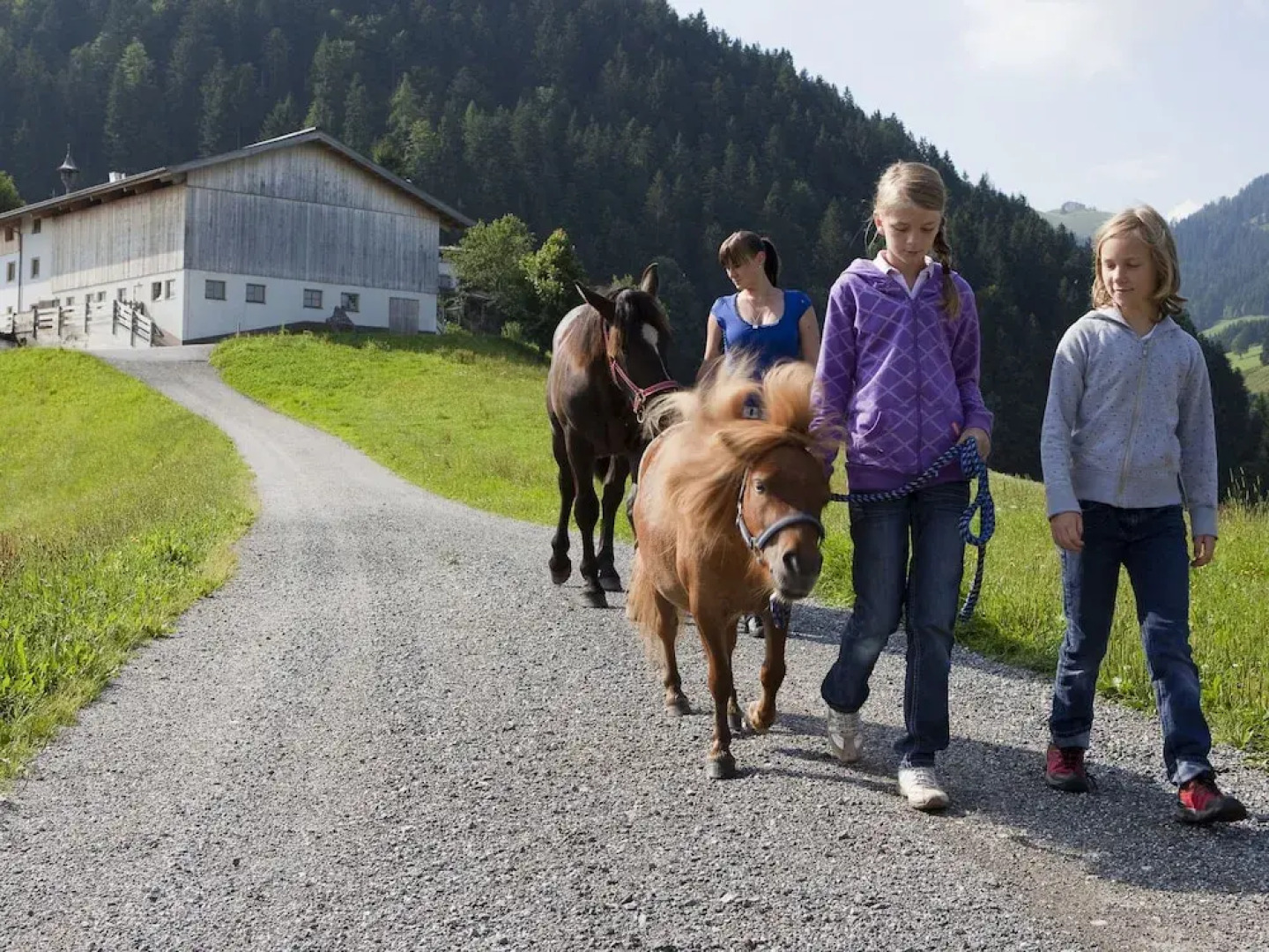 Sunlit Mansion with Garden near Ski Area in Söll
